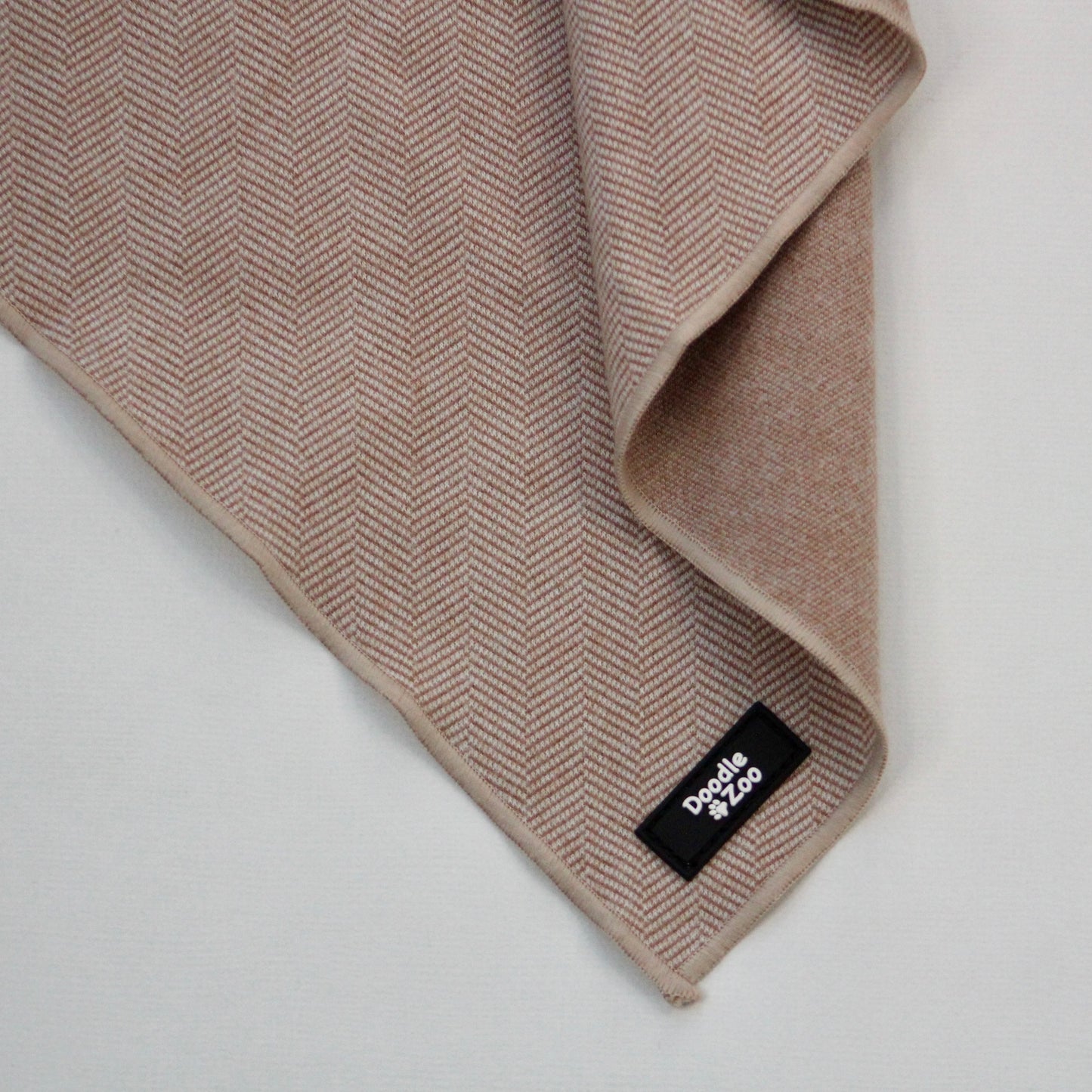 Dog Bandana - Rural Collection - Walnut