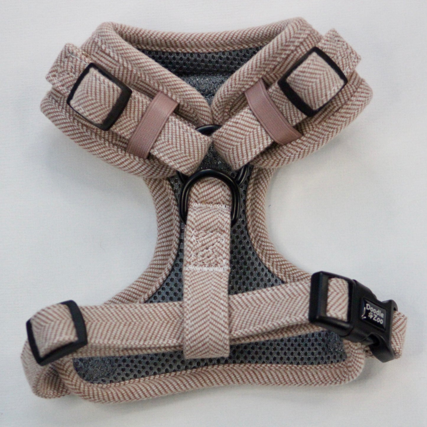 Dog Harness - Rural Collection - Walnut