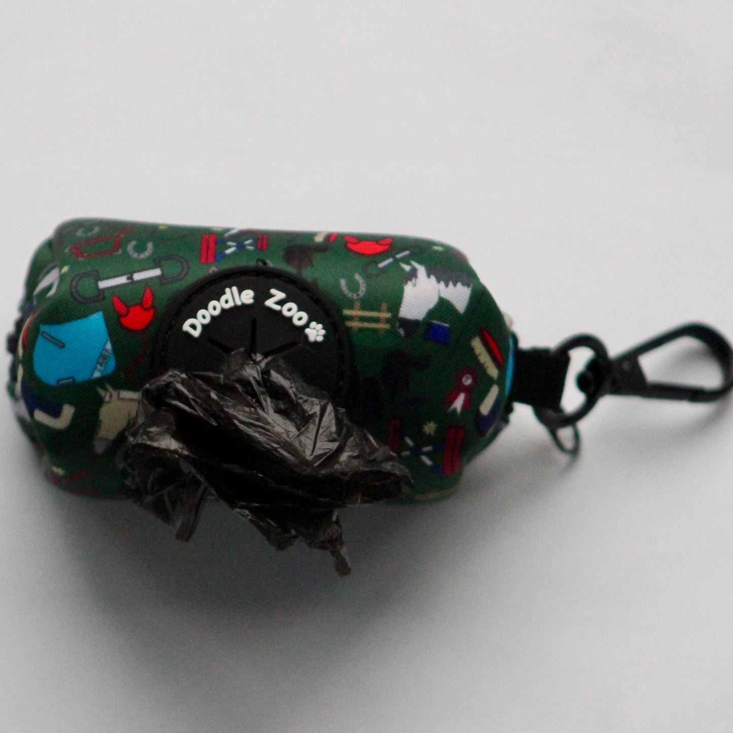 Dog poop bag holder - Derby Daze