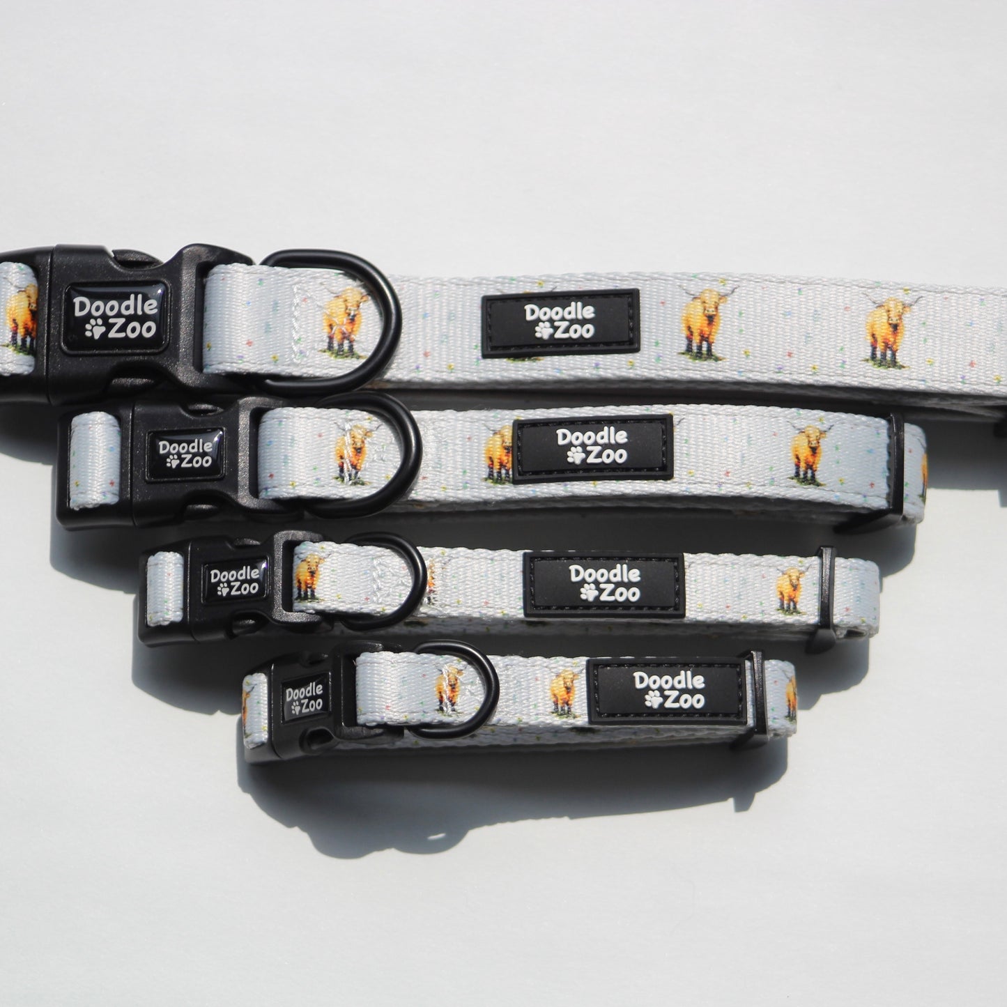 Dog Collar - Get Moovin’