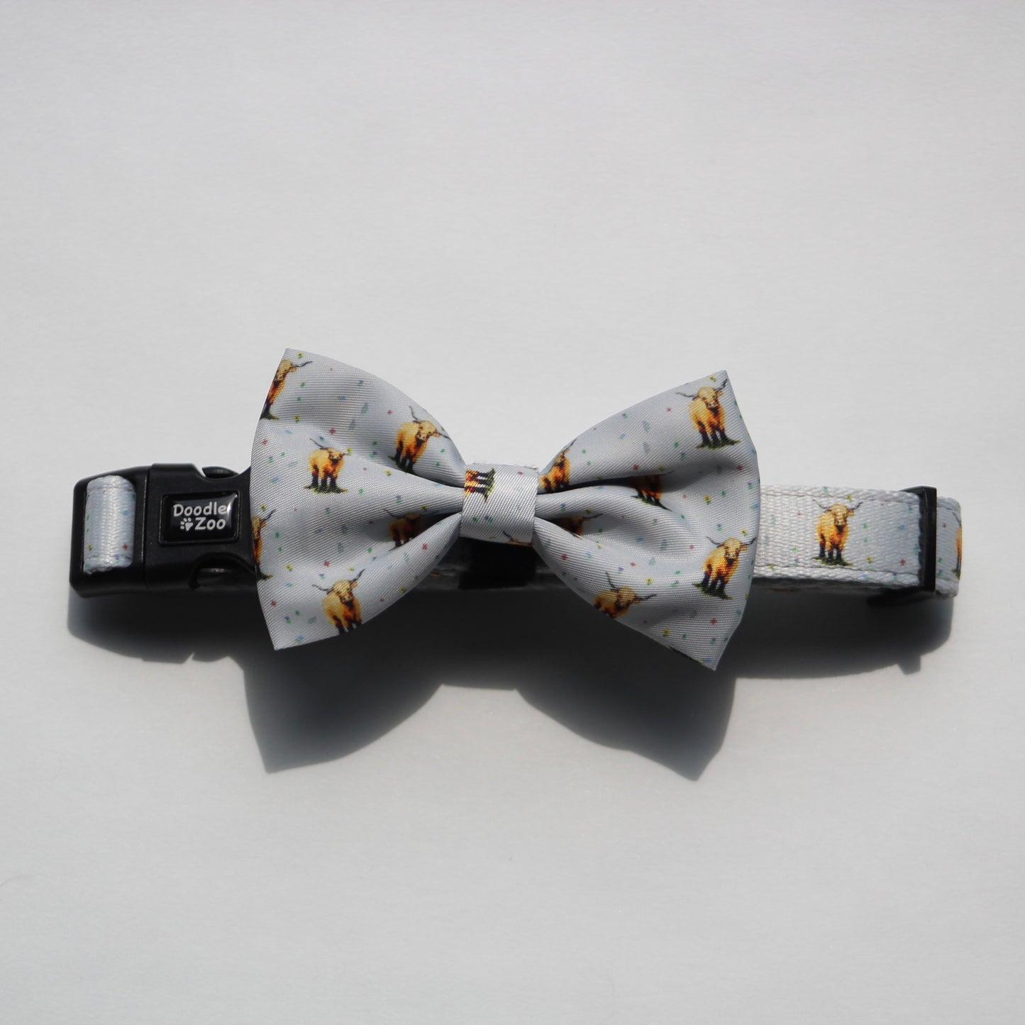 Dog Bow Tie - Get Moovin’