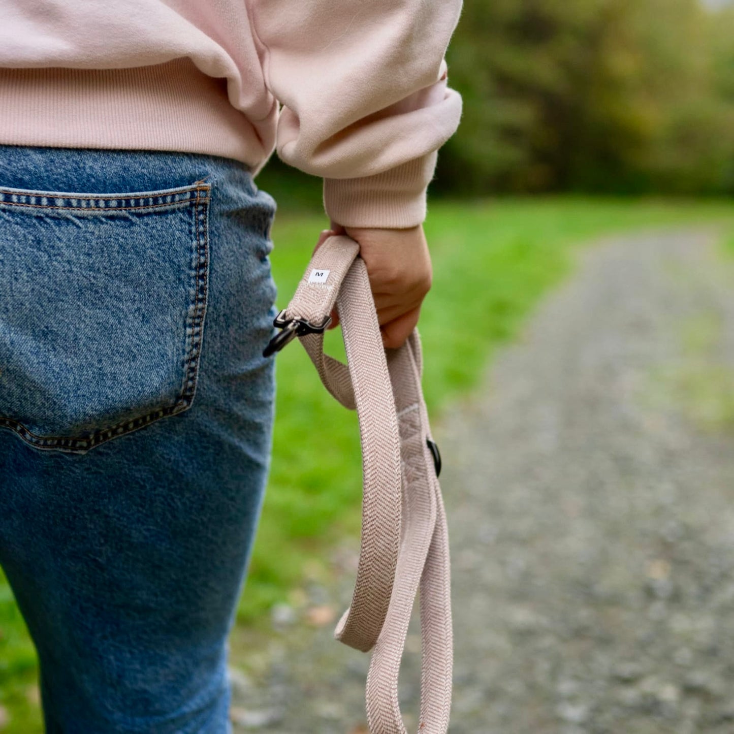 Dog lead - Rural collection - Walnut