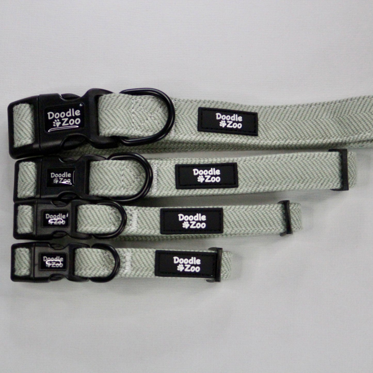 Dog Collar - Rural Collection - Sage