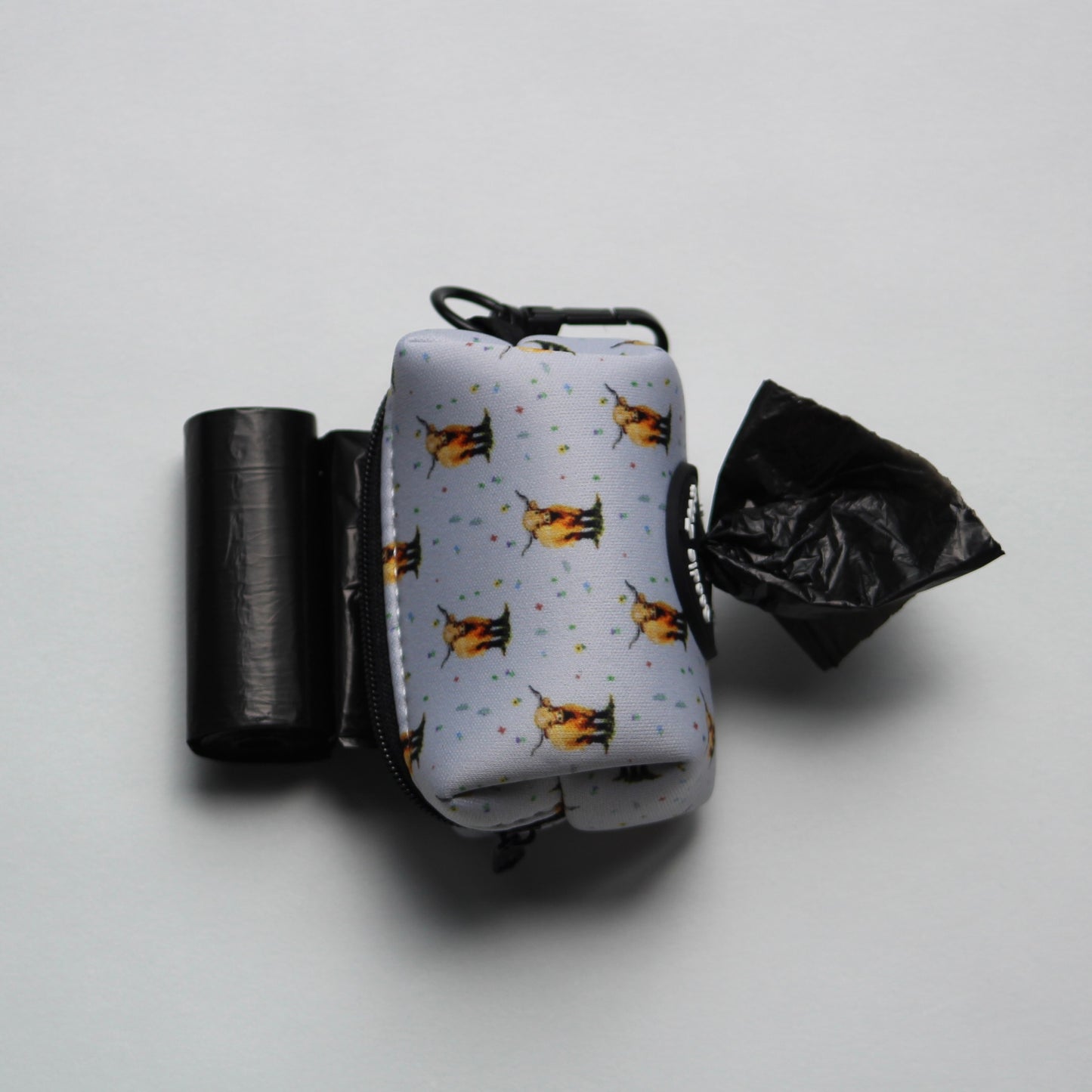 Dog Poop Bag Holder - Get Moovin’