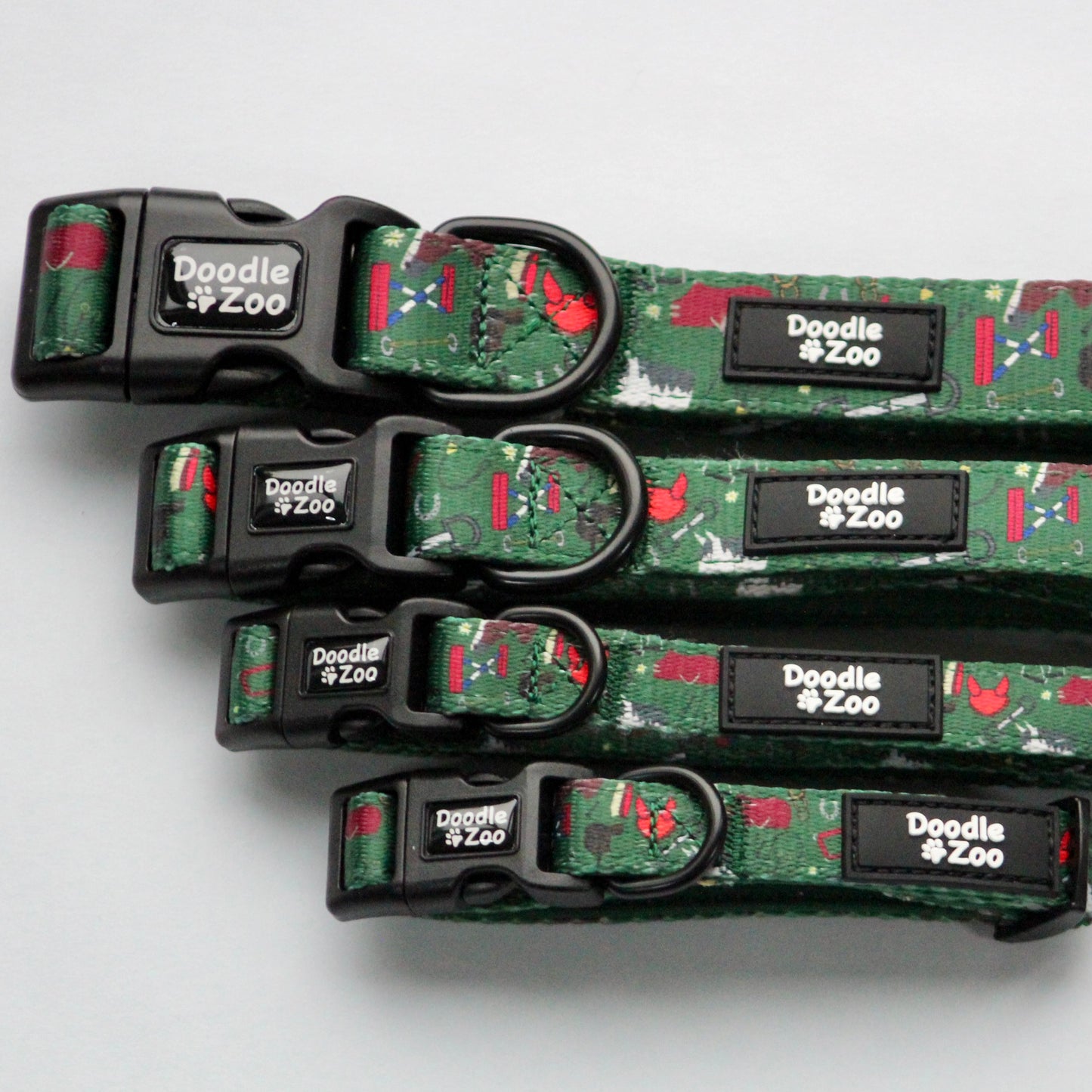 Dog collar - Derby Daze