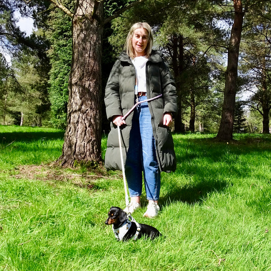 Multiway Dog Lead - Rainbow