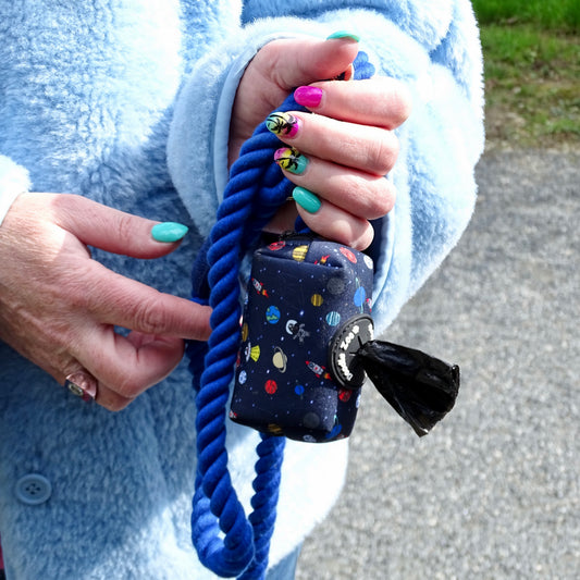 Dog poop bag holder - Out Of This World!