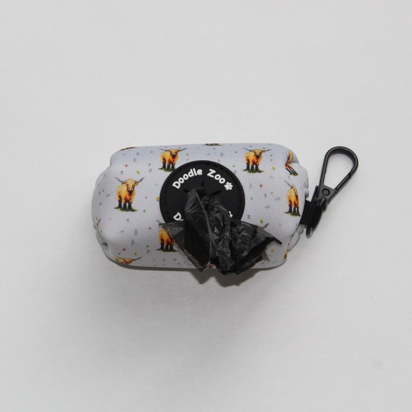 Dog Poop Bag Holder - Get Moovin’
