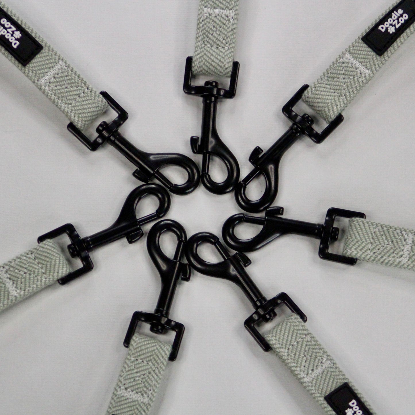 Dog lead - Rural collection - Sage
