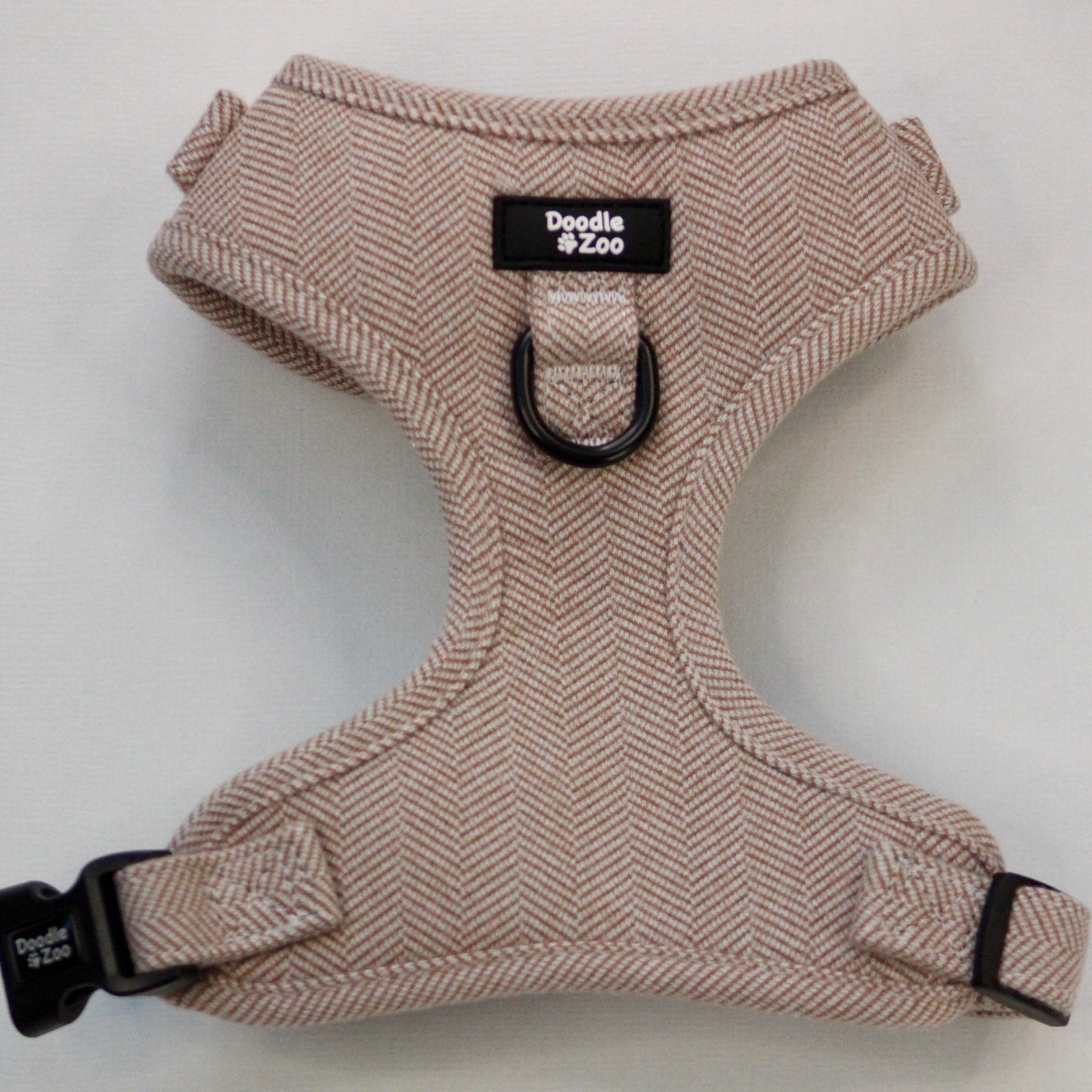 Dog Harness - Rural Collection - Walnut