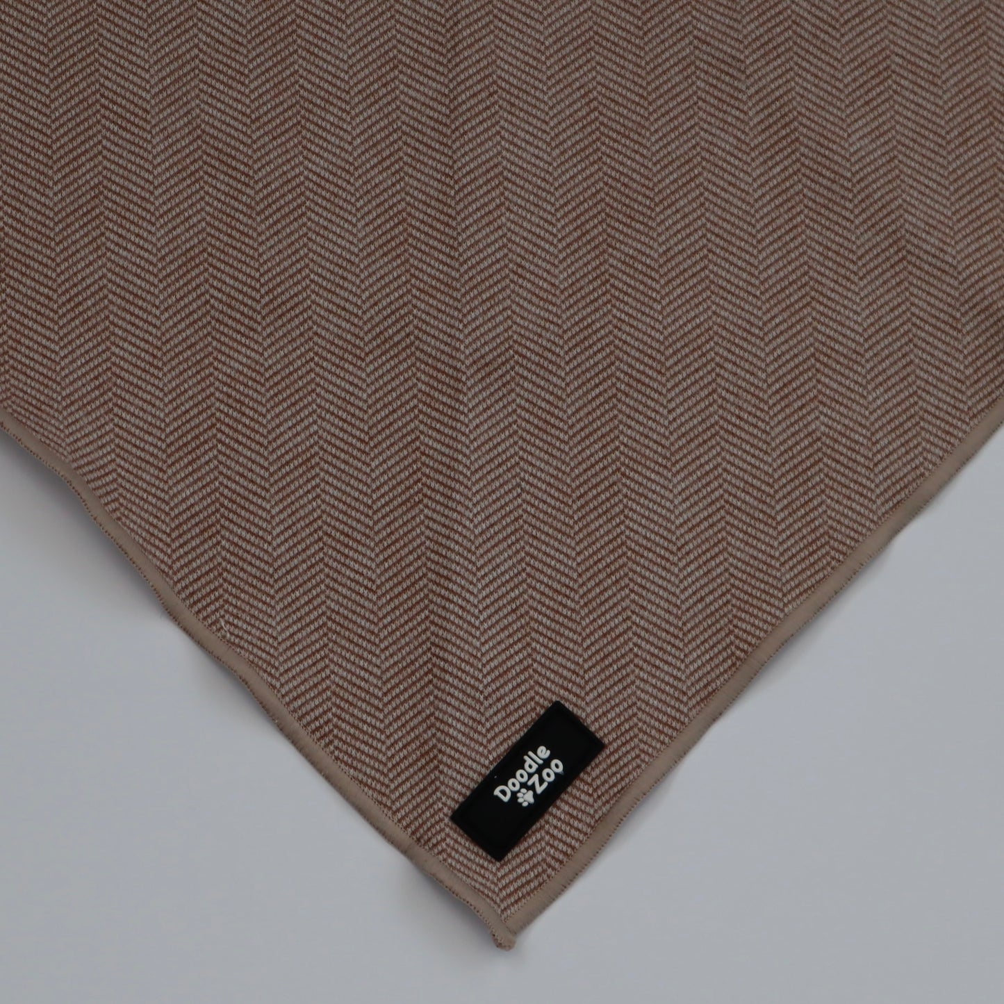 Dog Bandana - Rural Collection - Walnut