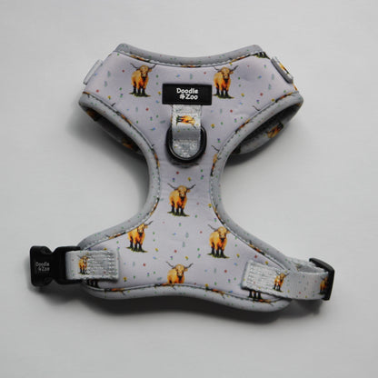 Adjustable Dog Harness - Get Movin’