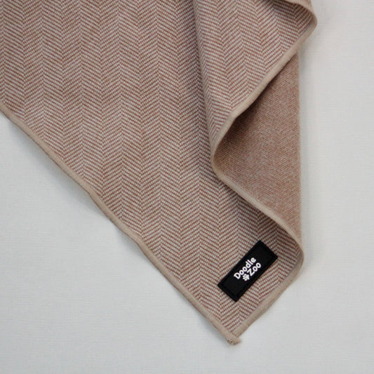Dog Bandana - Rural Collection - Walnut