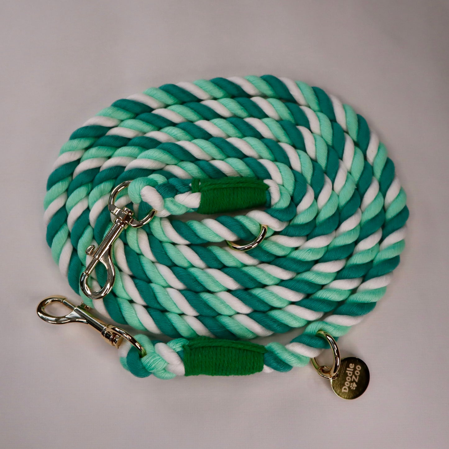Multiway Dog Lead - Mint Swirl