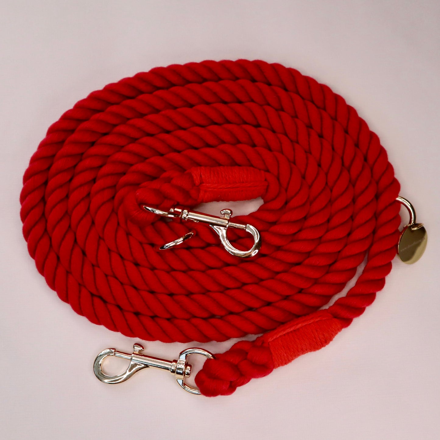 Multiway Dog Lead - Chilli Red