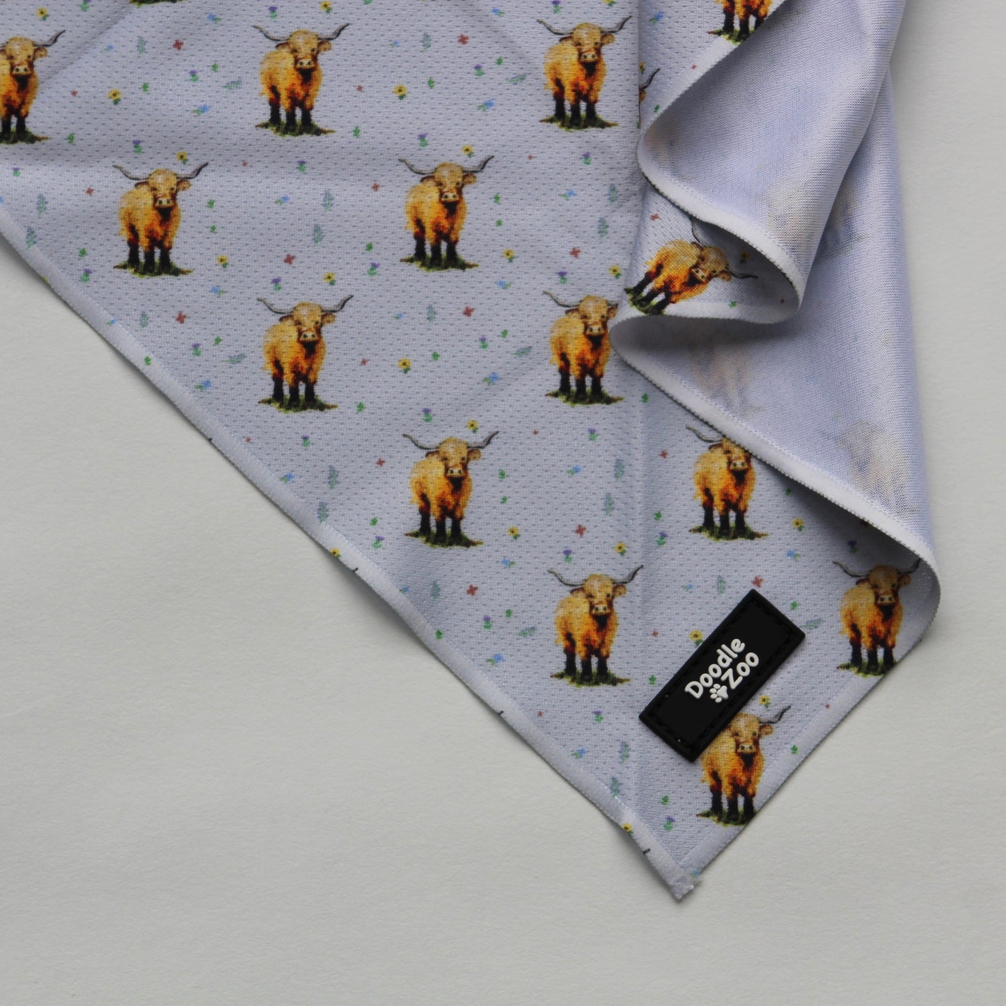 Dog Bandana - Get Moovin’