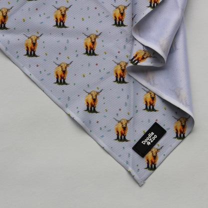 Dog Bandana - Get Moovin’
