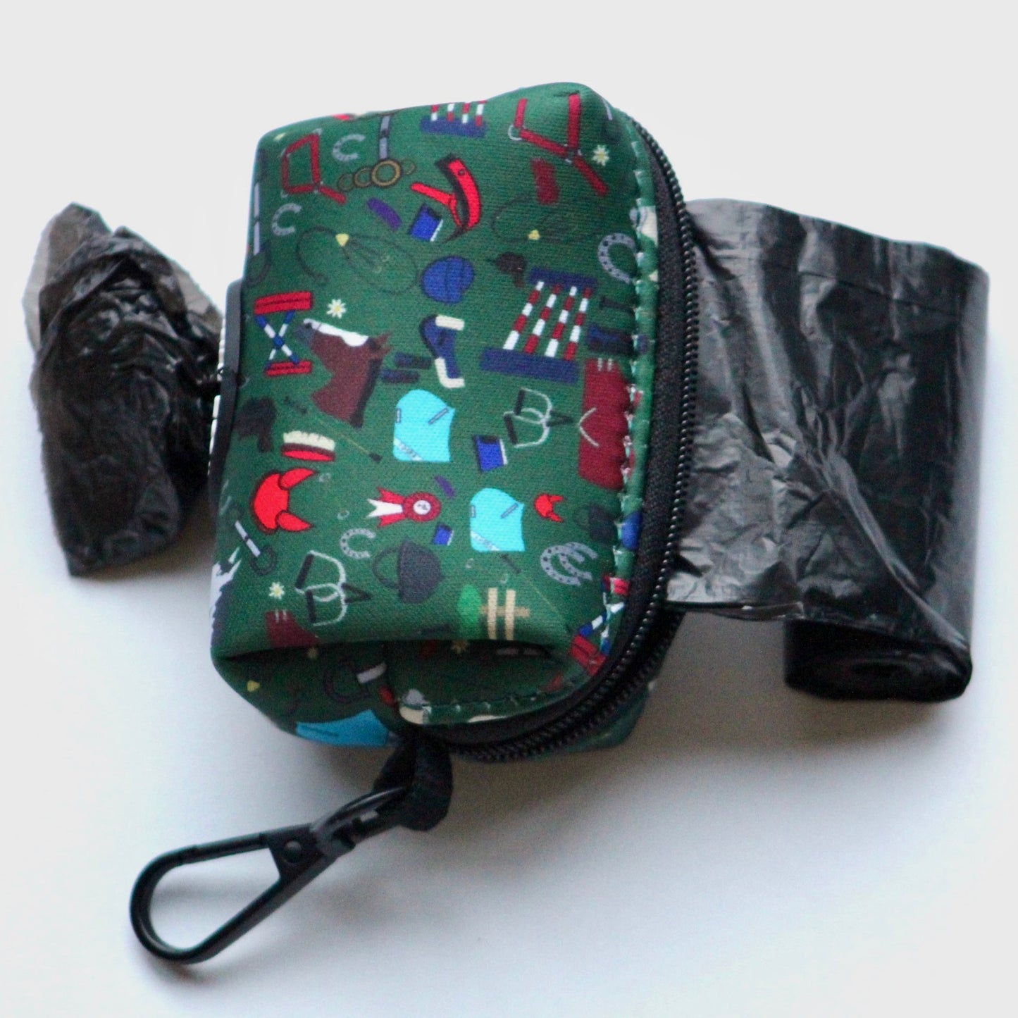 Dog poop bag holder - Derby Daze