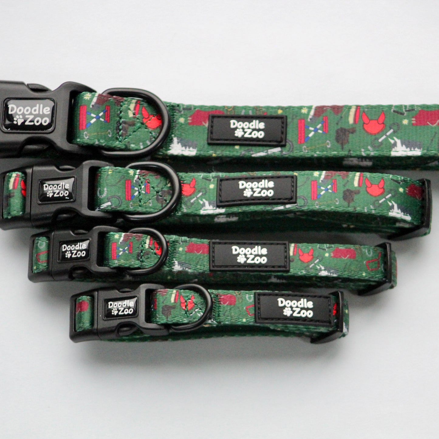 Dog collar - Derby Daze
