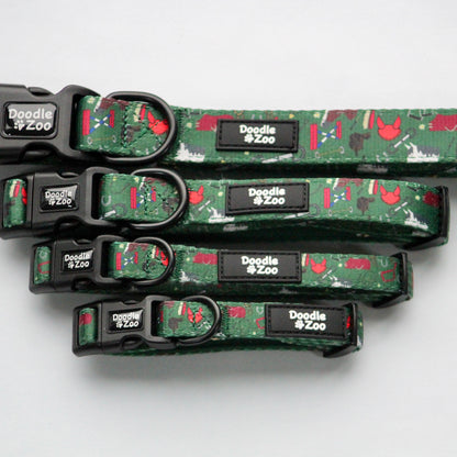 Dog collar - Derby Daze