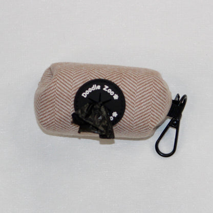 Dog Poop Bag Holder - Rural Collection - Walnut