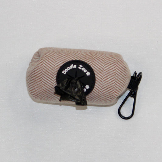 Dog Poop Bag Holder - Rural Collection - Walnut