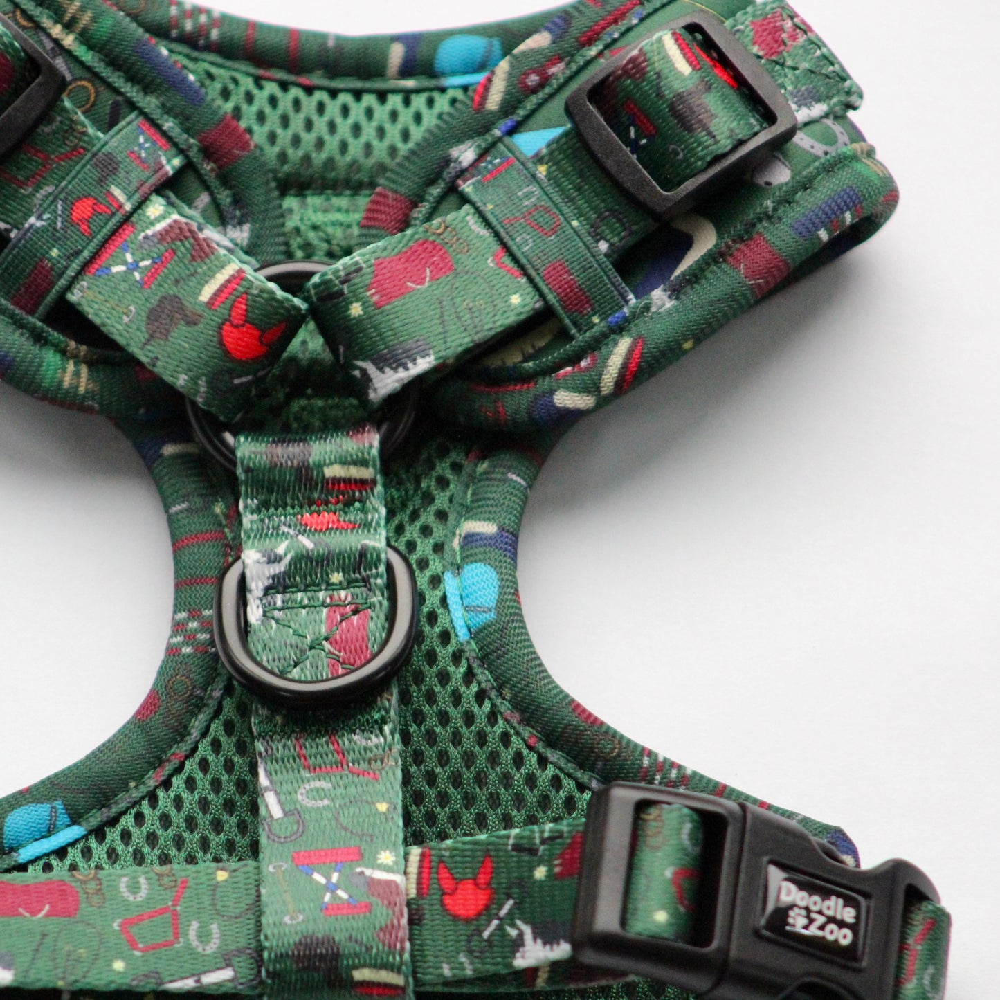 Adjustable Dog Harness - Derby Daze
