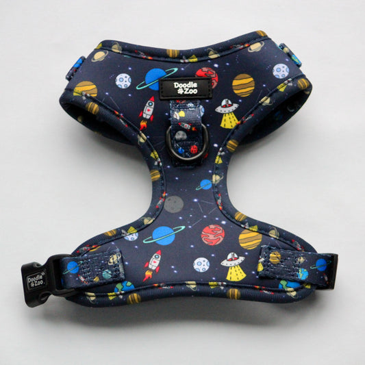 Adjustable Dog Harness - Out Of This World!