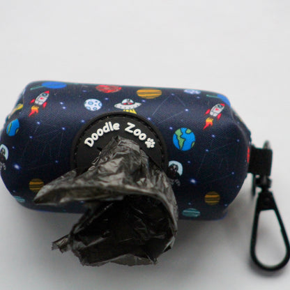 Dog poop bag holder - Out Of This World!