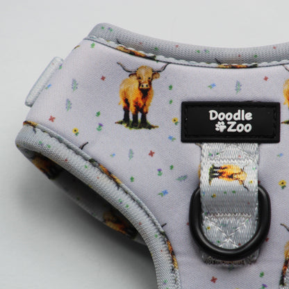 Adjustable Dog Harness - Get Movin’