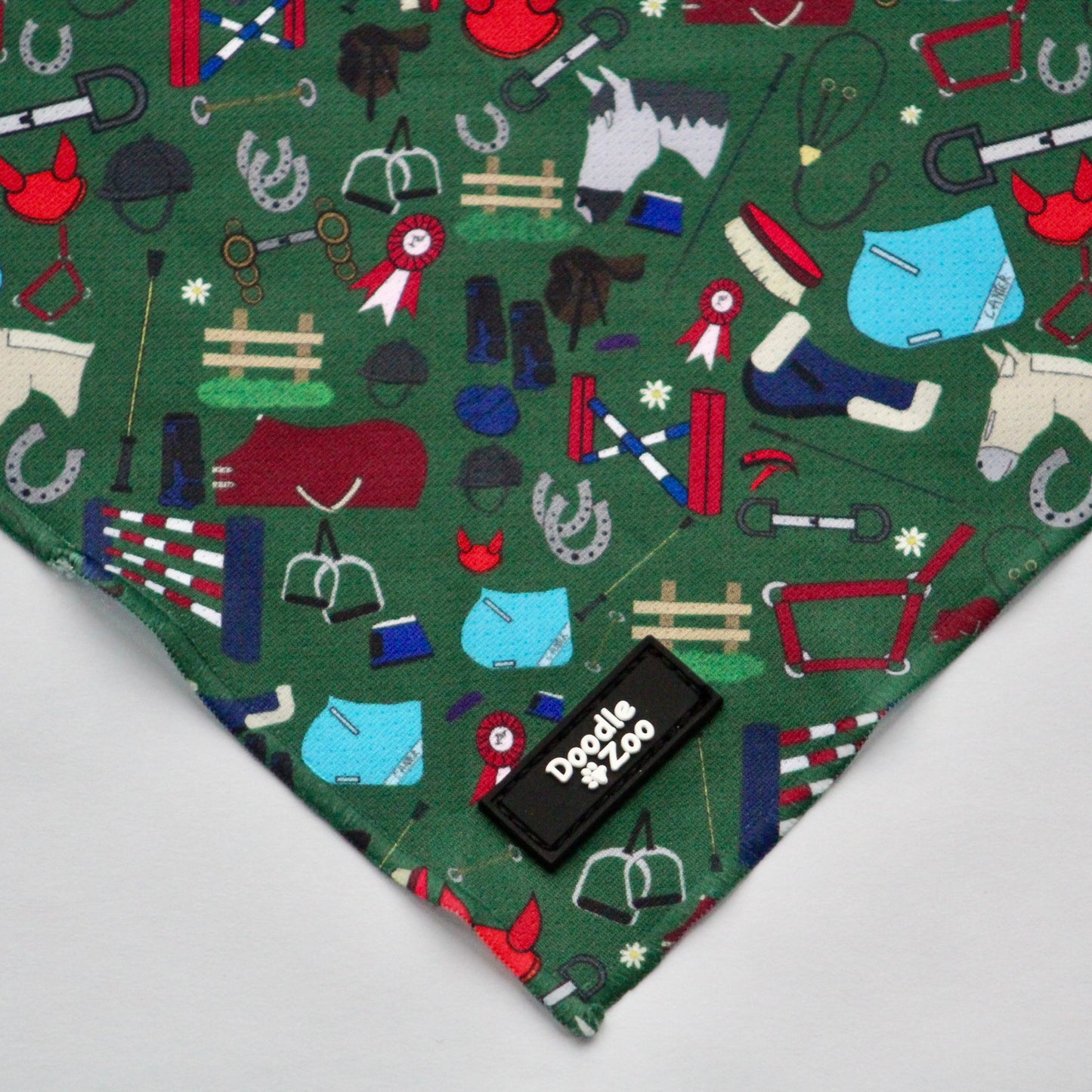 Dog Bandana - Derby Daze