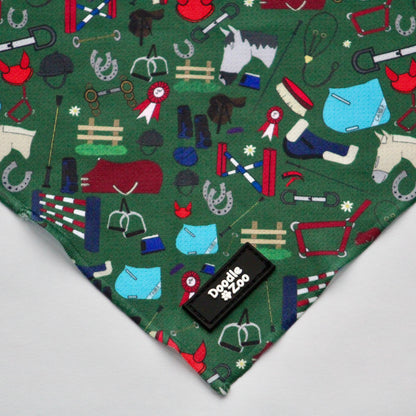 Dog Bandana - Derby Daze