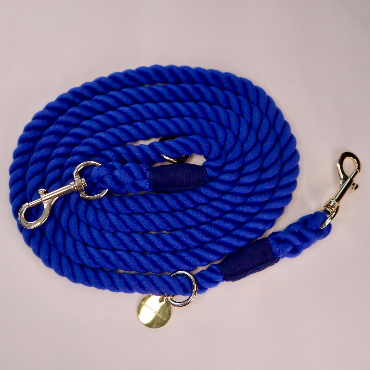 Multiway Dog Lead - Royal Blue