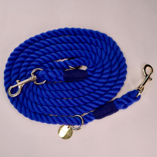 Multiway Dog Lead - Royal Blue