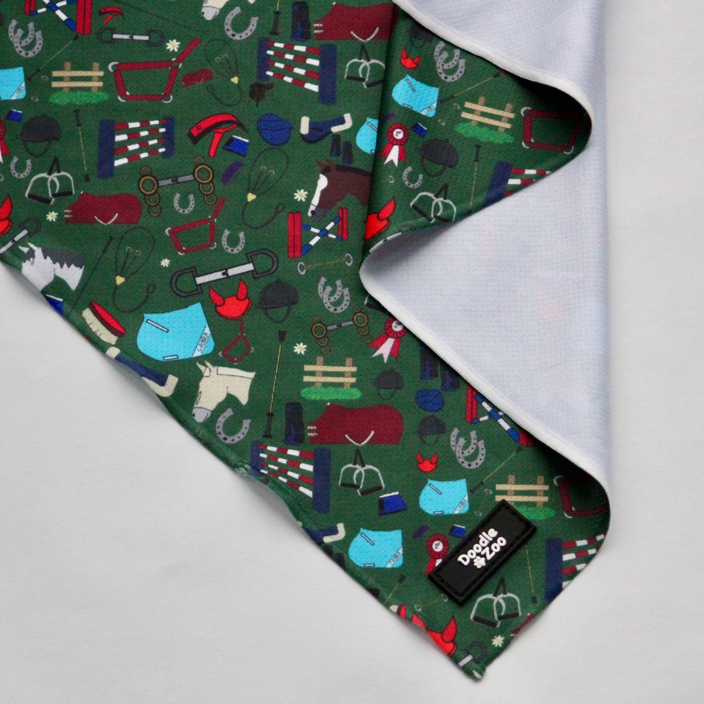 Dog Bandana - Derby Daze