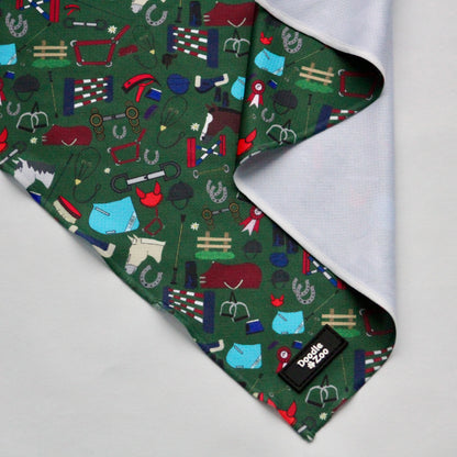 Dog Bandana - Derby Daze