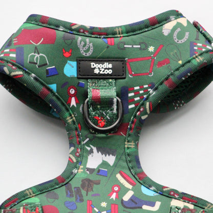 Adjustable Dog Harness - Derby Daze