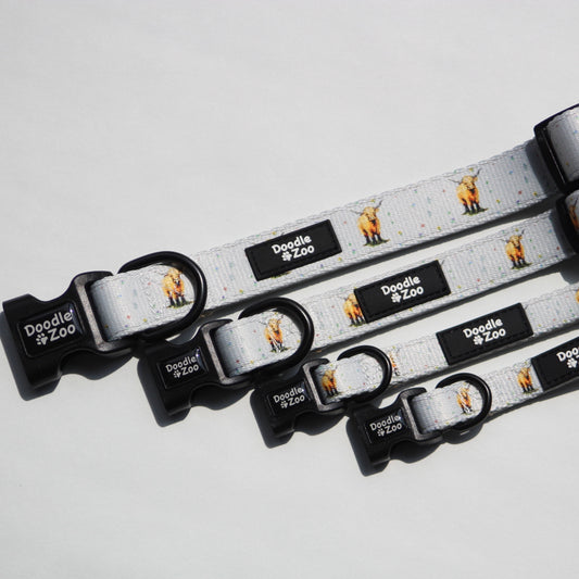 Dog Collar - Get Moovin’