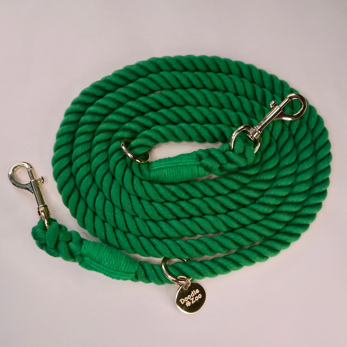 Multiway Dog Lead - Hunter Green