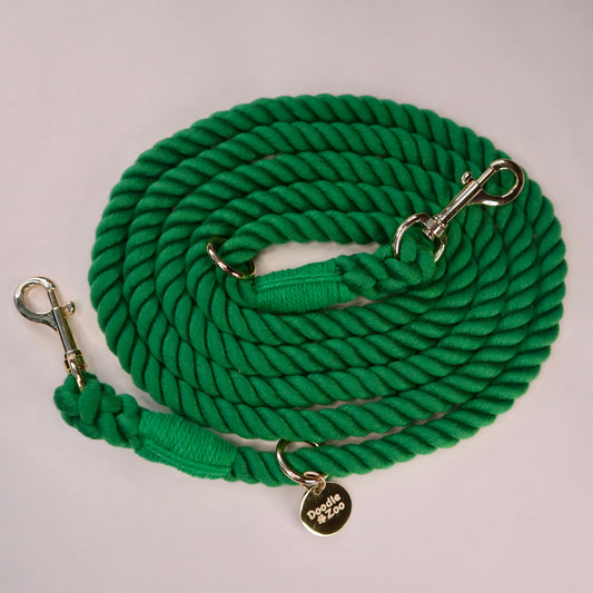 Multiway Dog Lead - Hunter Green