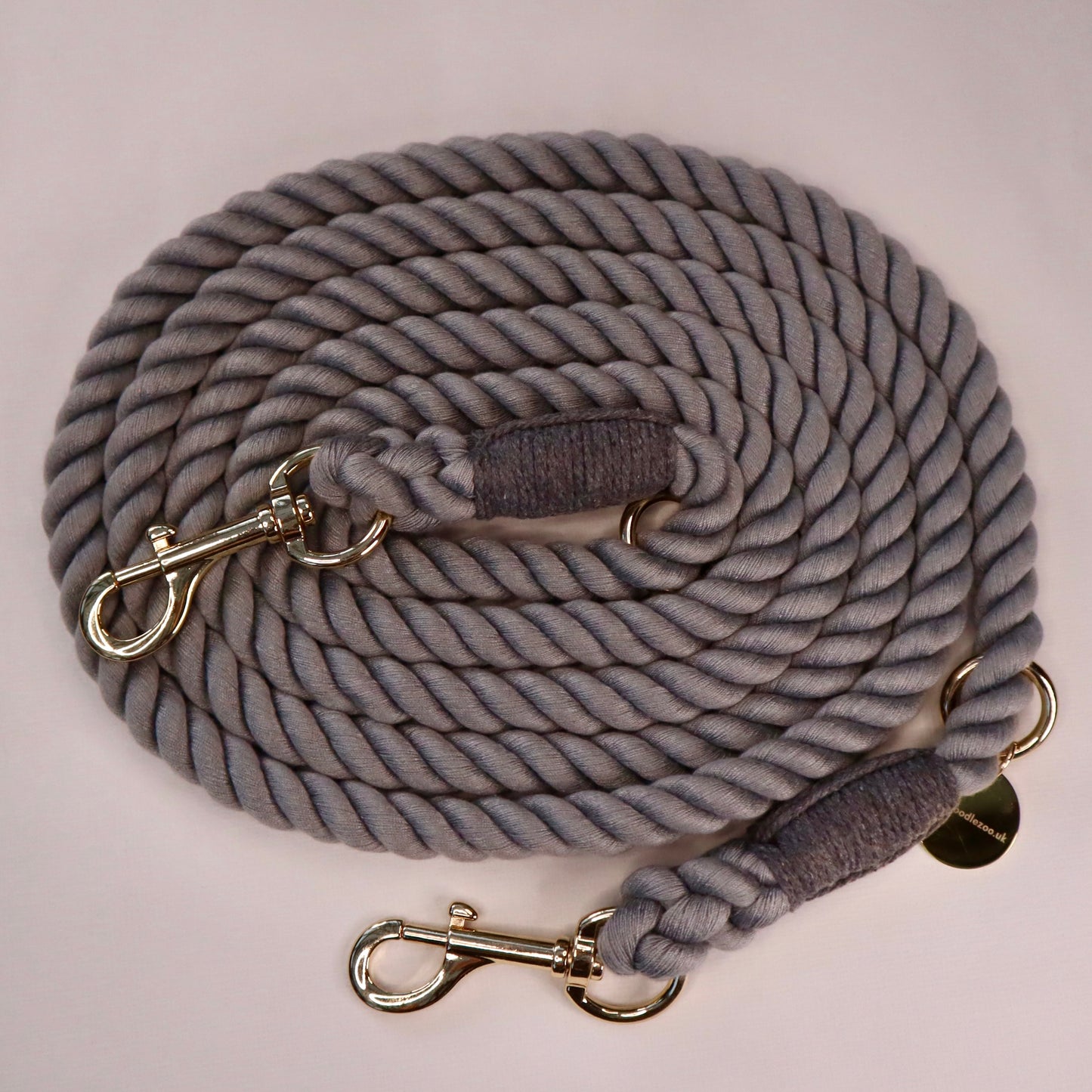 Multiway Dog Lead - Steel Grey