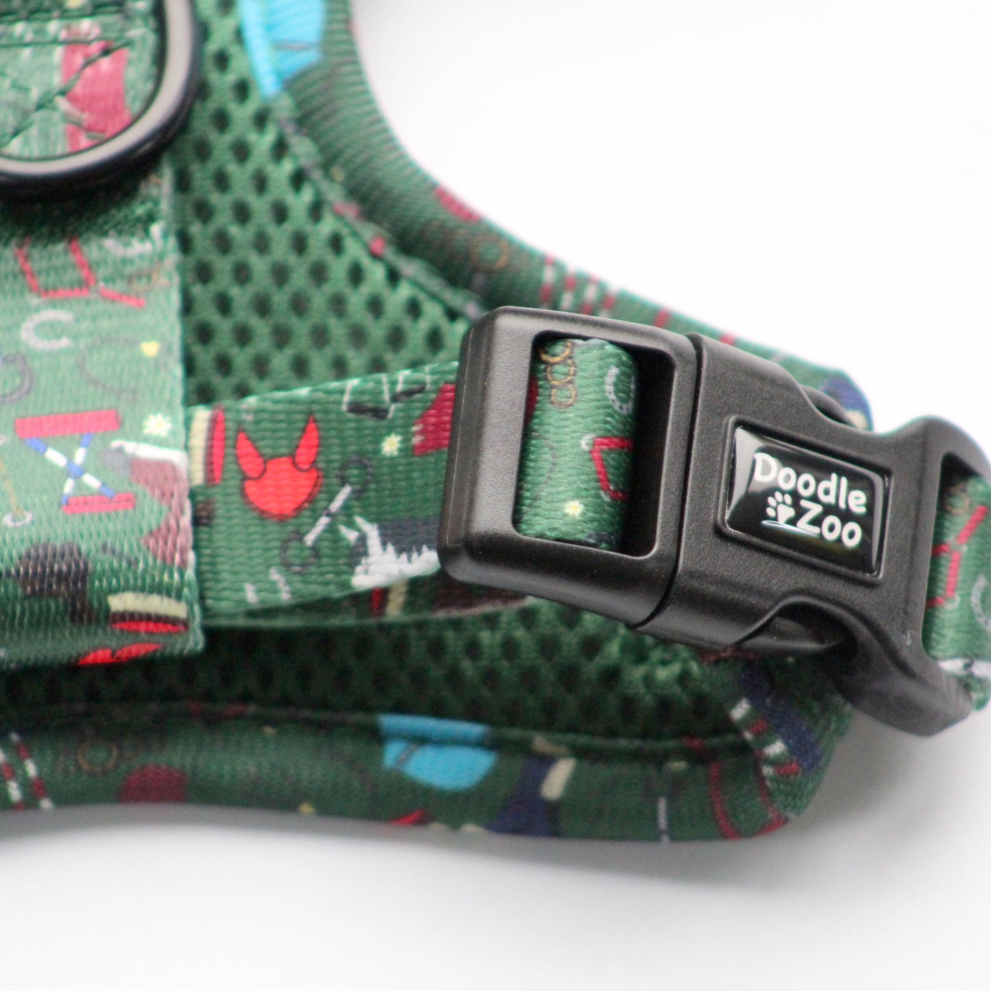 Adjustable Dog Harness - Derby Daze