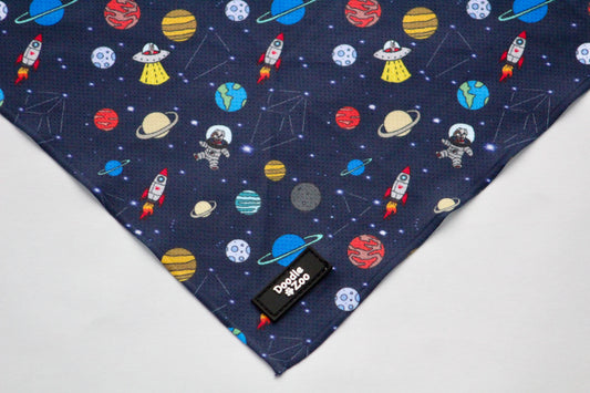 Dog Bandana - Out Of This World!