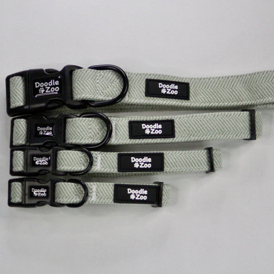 Dog Collar - Rural Collection - Sage