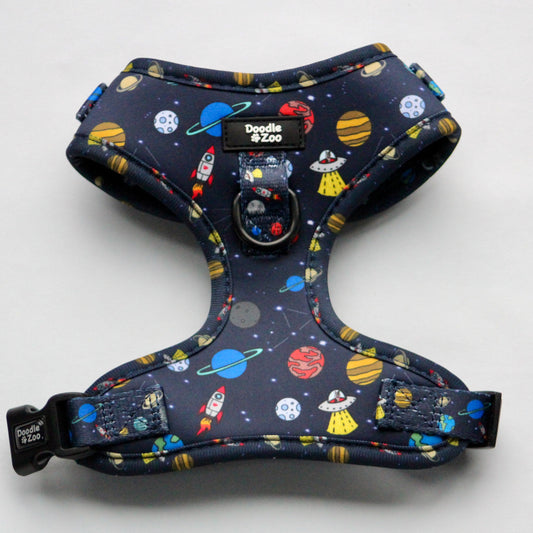 Adjustable Dog Harness - Out Of This World!