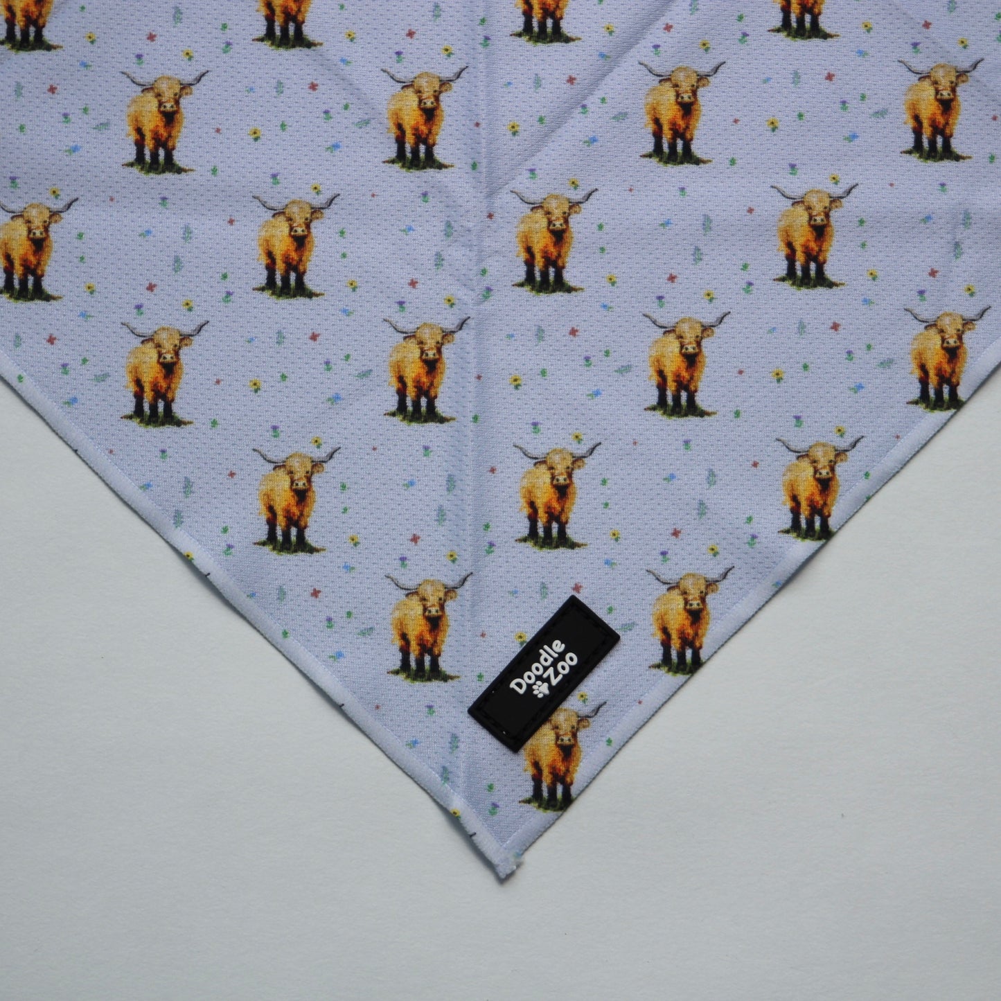 Dog Bandana - Get Moovin’
