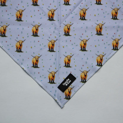 Dog Bandana - Get Moovin’