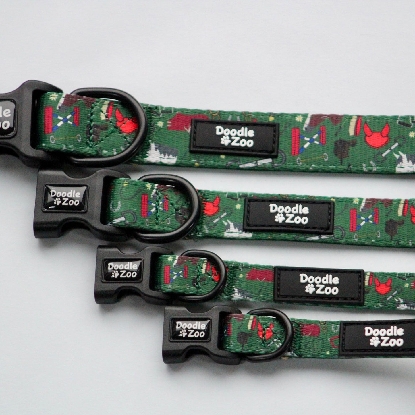 Dog collar - Derby Daze