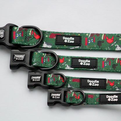 Dog collar - Derby Daze