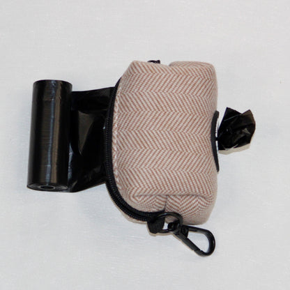Dog Poop Bag Holder - Rural Collection - Walnut